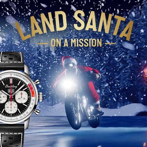 Breitling Santa Squad 